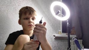 распаковка набора для маникюра с азона