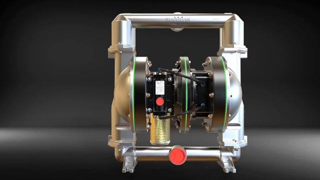 NUODEAN 2" Triple Diaphragm Pump (2:1 High Pressure Pump) смотреть онлайн