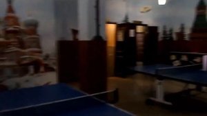 Пансионат Буревестник 2019г. Новый корпус, проход в ресторан.