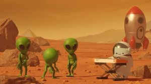 bongo Cat в космосе МЕМ