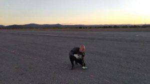 Мировой рекорд ходьбы в стойке на руках