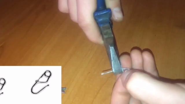 лайфхак для рыбака. 5 самоделок из обычной булавки