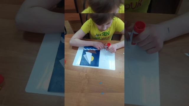 Мастер-класс "Открытка для папы - моряка"