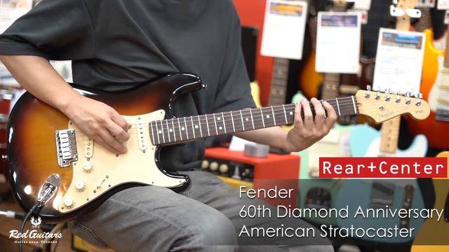 Red Guitars - Fender / 60th Diamond Anniversary American Stratocaster смотреть онлайн