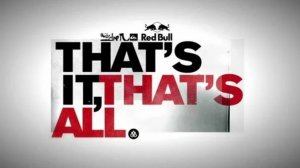 That's It That's All 2008