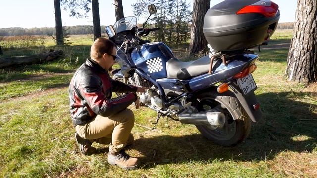 Один из лучших. Yamaha XJ900s Diversion 1998 смотреть онлайн