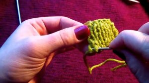 Как я закрываю петли иглой в резинке 1х1 и 2х2 в плоском вязании