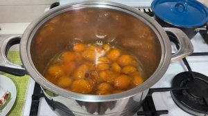 Абрикосовое варенье/Половинки в янтарном сиропе/Вкусно и красиво/