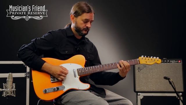 Fender Custom Shop 1959 Journeyman Relic Telecaster Electric Guitar смотреть онлайн