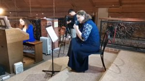 Дуэт домры и органа. Кюхлер Концертино в стиле Вивальди