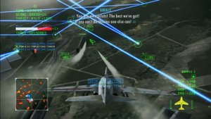 Ace Combat Infinity | Lv.11 A-6E | Lv.4 UGB | Excalibur I