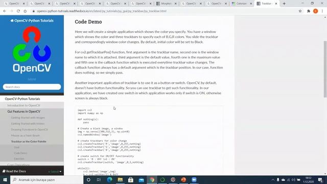 OpenCV ile Image Processing Dersleri - 5.Hafta смотреть онлайн
