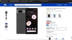 Google Pixel 7a : The BEST Deals; Amazon, Best Buy, Target, Google Store Etc