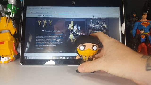 Funko POP! Mortal Kombat X Scorpion смотреть онлайн