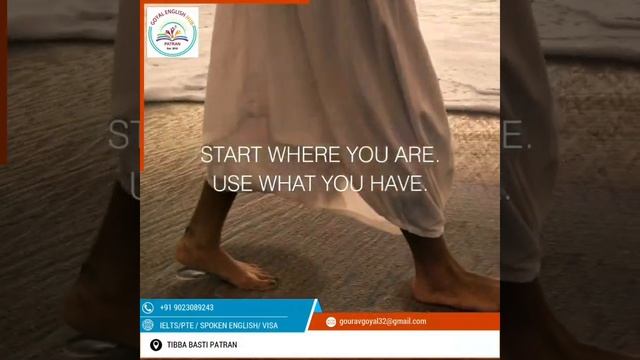 #MondayMotivation? #Goyal_English_Hub_Patran (IELTS/PTE/SPOKEN ENGLISH/VISA) смотреть онлайн