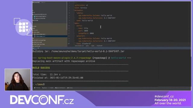 Generating Kubernetes manifests using Dekorate - DevConf.CZ 2021 смотреть онлайн