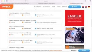 Работа в Хорватии | Как самостоятельно найти работу на сайтах Posao.hr и MojPosao.net