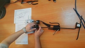 Монтаж РиМ 189.2Х с УКН в корпусе тип IV