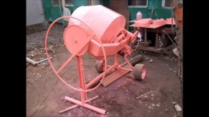 самодельная бетономешалка