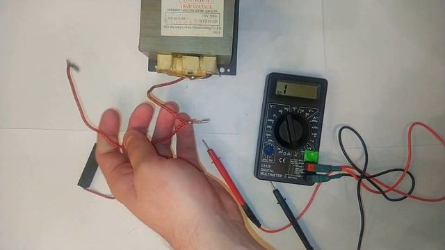 Проверка трансформатора микроволновой печи #трансформатормикроволновки #трансформаторсвч #ремонт смотреть онлайн