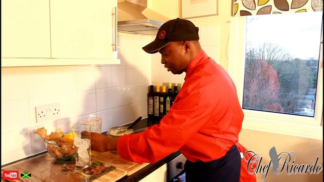 Fresh Pineapple Juice With Fresh Ginger Fresh Lemon Water And Honey. | Recipes By Chef Ricardo смотреть онлайн