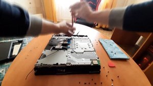 Полная РАЗБОРКА консоли PS4 Slim, её ЧИСТКА, а также ЗАМЕНА ТЕРМОПАСТЫ. МЕЛКИЙ РЕМОНТ-СВОИМИ РУКАМИ