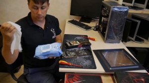 Что делать если видеокарта заболела и греется (на примере RX 570 RED DEVIL - замена термопасты)