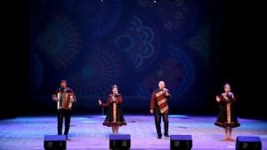 "Мороз, никуда без стужи" Ансамбль "Горница", Пенза