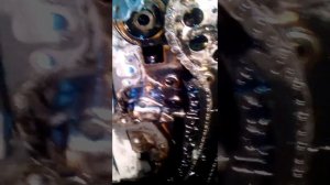 Как перескакивает цепь на z13dtj z13dth 1.3 cdti