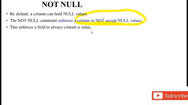 sql constraints (null,primary key,not null,)in SQL Server | in Amharic | በአማርኛ