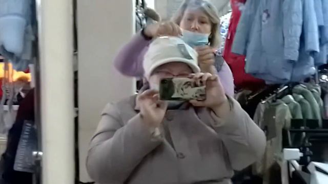 Купила себе беретку 😊 Аркаше штаны и обувь зимние 😊 4 ноября 2021 смотреть онлайн