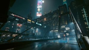 Halsey Blvd Bridge - Cyberpunk 2077 ambience - 2 hours