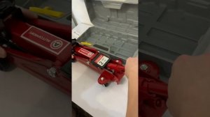 Обзор домкрата AutoProfi гидравлический, 2 т, в кейсе (DP-17K)