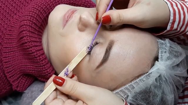 Снятие ресниц кремовым ремувером смотреть онлайн