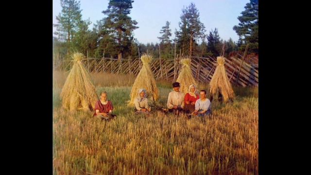 Царская Россия в цвете: часть первая.