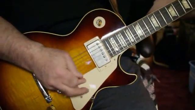 2014 Gibson Les Paul "Peach Burst" R8 смотреть онлайн