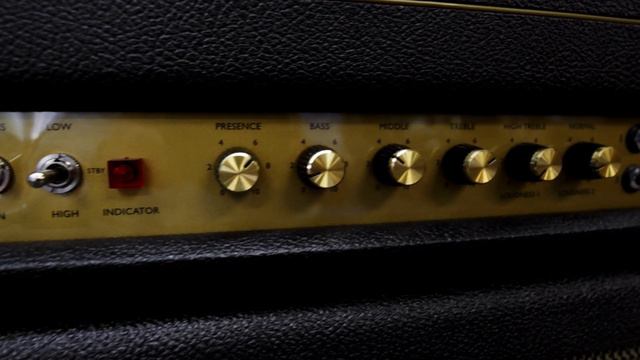 COOL THINGS: Marshall 20W Studio Vintage Head w/ Matching Cab! смотреть онлайн