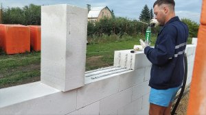 12. Газоблок на пену.
