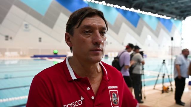 Марат Закиров - главный тренер женской сборной команды города Москвы.