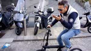 RECENSIONE Bici SMART Xiaomi QiCycle elettrica