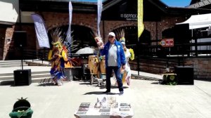 Красная поляна хутор Роза индейцы зажигают