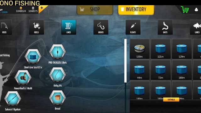 Cara beli dan setting peralatan pancing professional fishing mod apk v1.56 android & pc