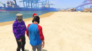 ПЕРЕОДЕЛИСЬ В ПОЛИЦЕЙСКИХ И ЗАТРОЛЛИЛИ ДРУГА В ГТА 5 ОНЛАЙН ! - ПРАНК В GTA 5 ONLINE