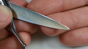 Заточка ножниц MIZUTANI 5,5"