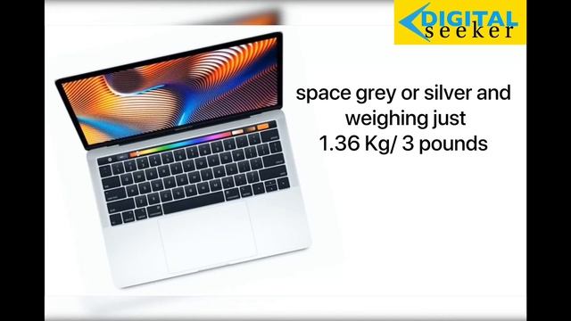 Tech update on Apple MacBook Pro 13- inch upgrade.