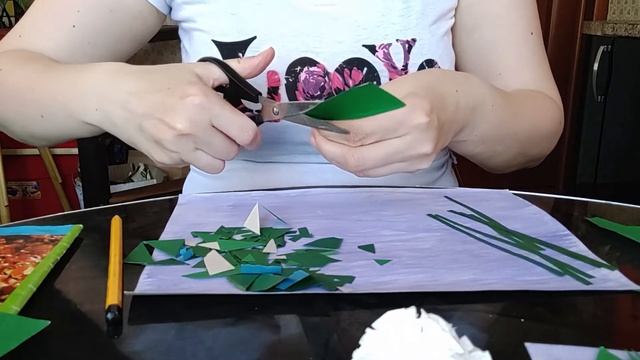 Мастер-класс "Рисуем лето". "Одуванчик". смотреть онлайн