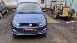 Чип-Тюнинг Volkswagen Polo 2019гв 1.6 110лс на автомате