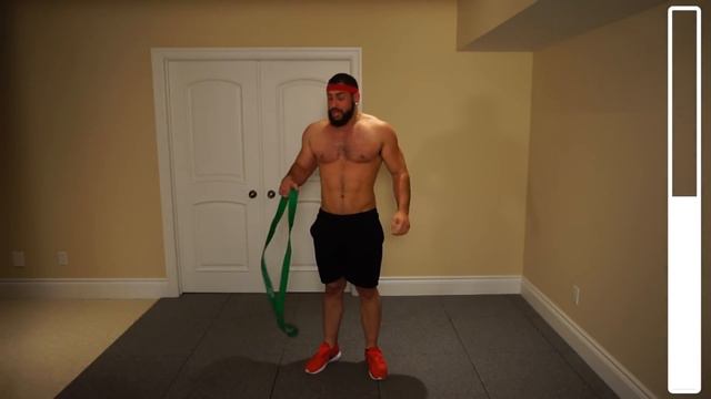 18-Minute Full Body RESISTANCE BAND Workout At Home (Build Muscle/ Burn Fat!!) смотреть онлайн