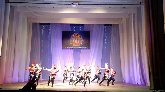 "Воин света"/ЗОРЯНКА фестиваль талантов "STARS TALANTS" смотреть онлайн