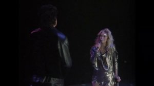David Hasselhoff and Catherine Hickland | Let It Be Me | Knight Rider S2 E23